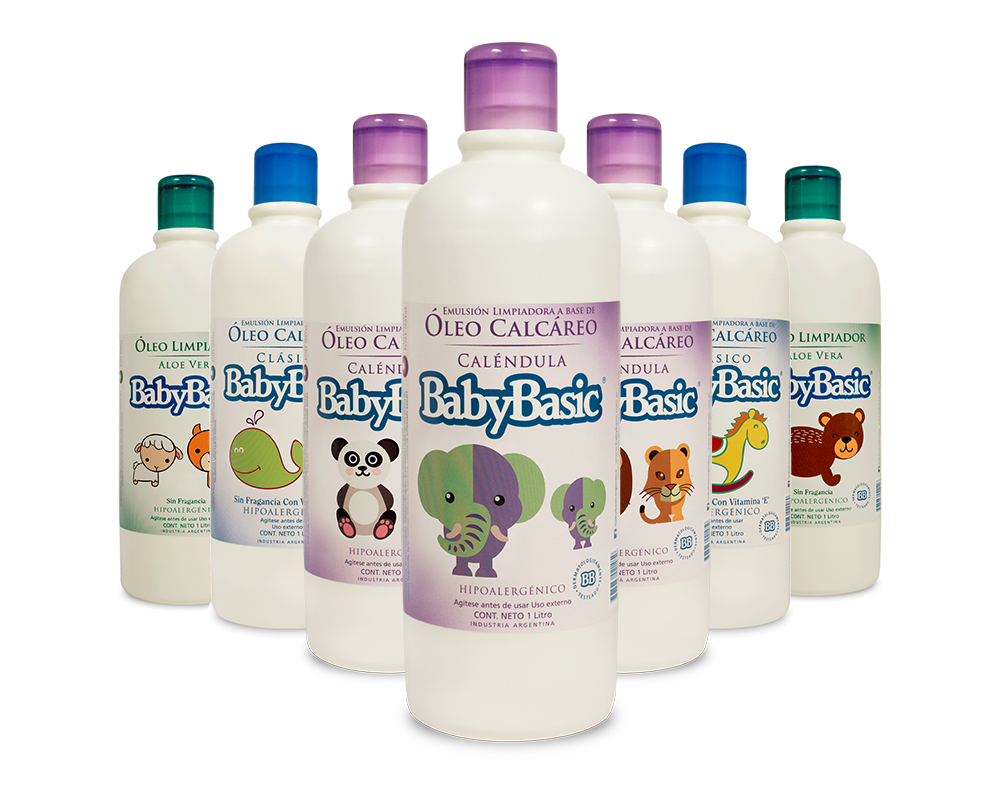 OLEOS  CALCAREO BABYBASIC 1 LITRO