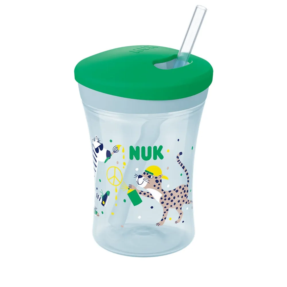 VASO NUK CON SORBETE LEOPARDO
