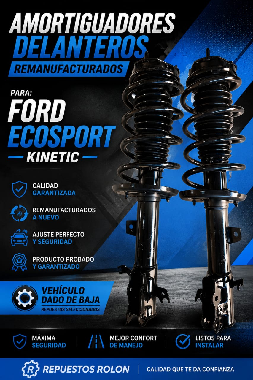Amortiguadores Delanteros Ford Ecosport Kinetic