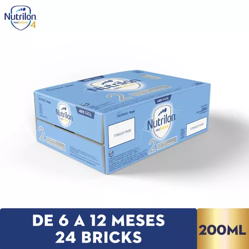 LECHE DE FORMULA LIQUIDO NUTRILON 2