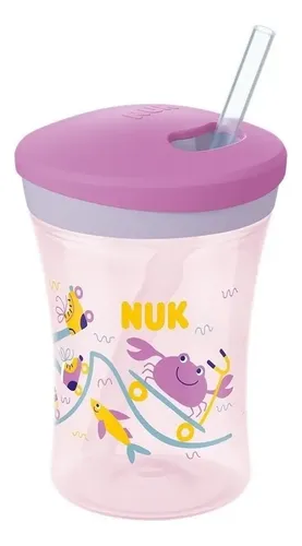 VASO NUK CON SORBETE VIOLETA