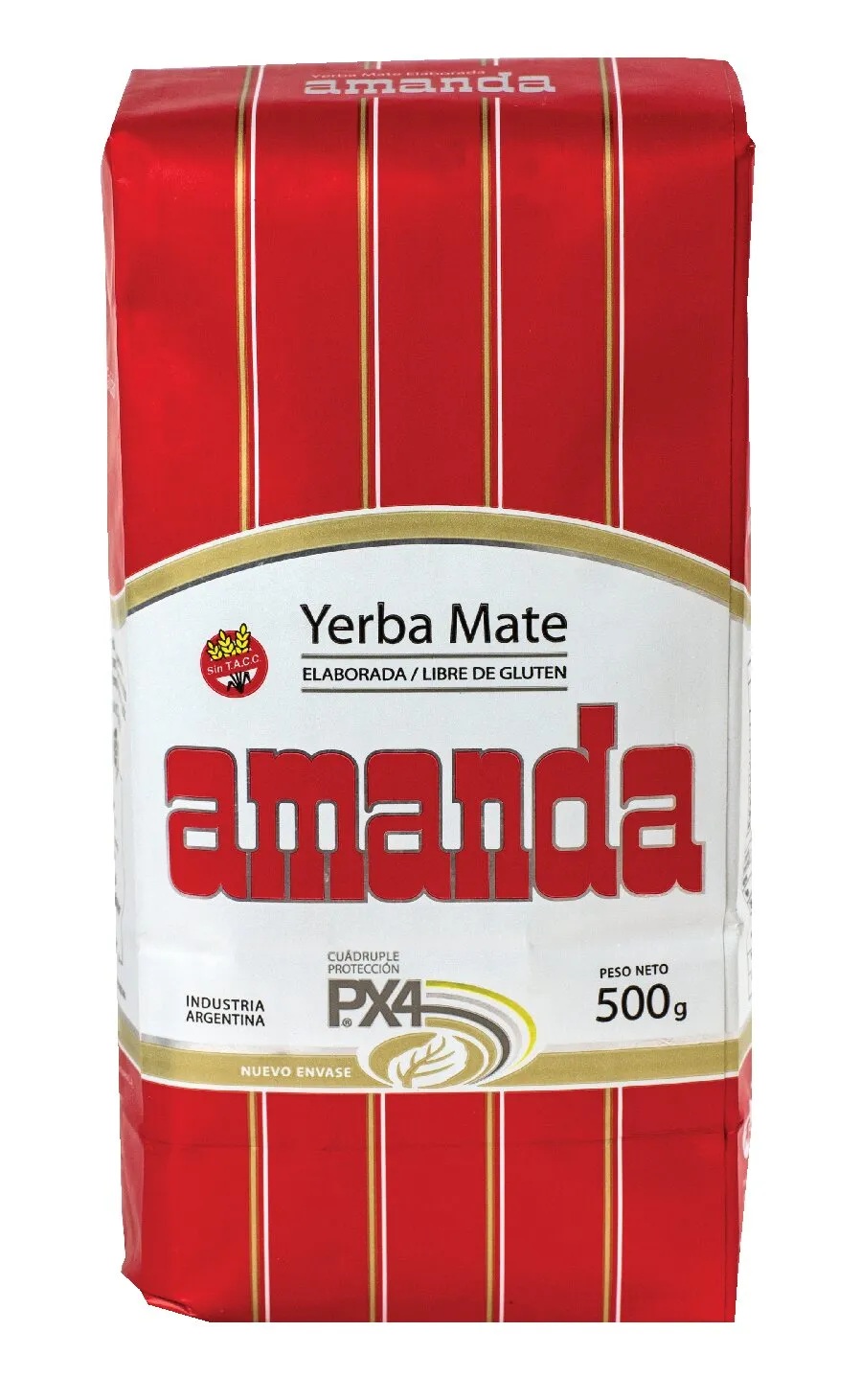 Hierba Mate Amanda 500g