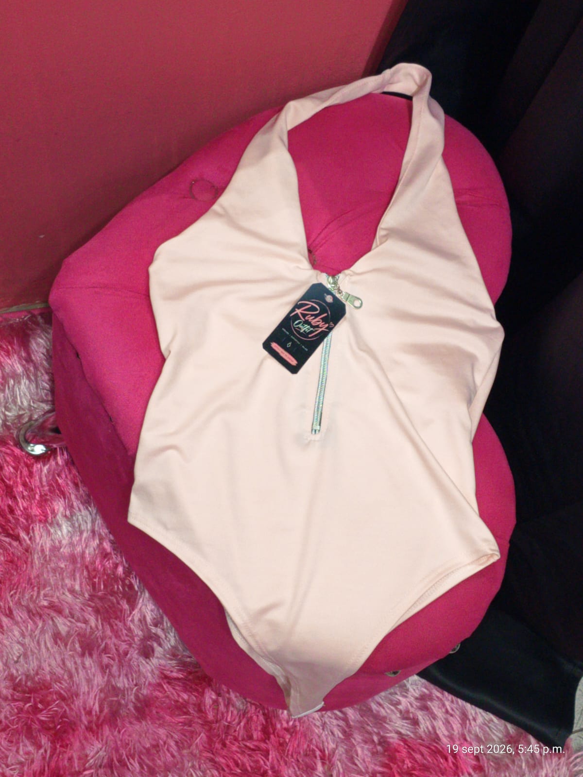 Bodys Colores Cálidos Calidad y estilo Ruby Outfit