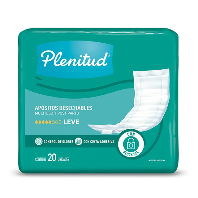 APOSITOS POS PARTO PLENITUD X20