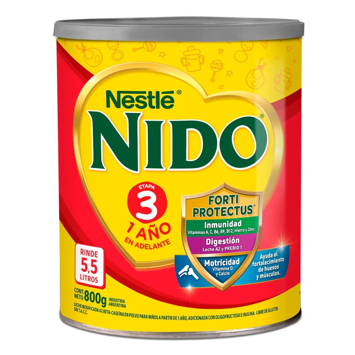 LECHE FORMULA NIDO 3