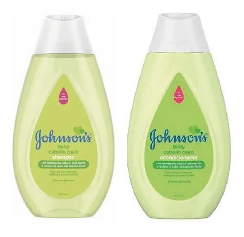 JOHNSONS SHAMPOO Y ACOND. MANZANILLA X200ML