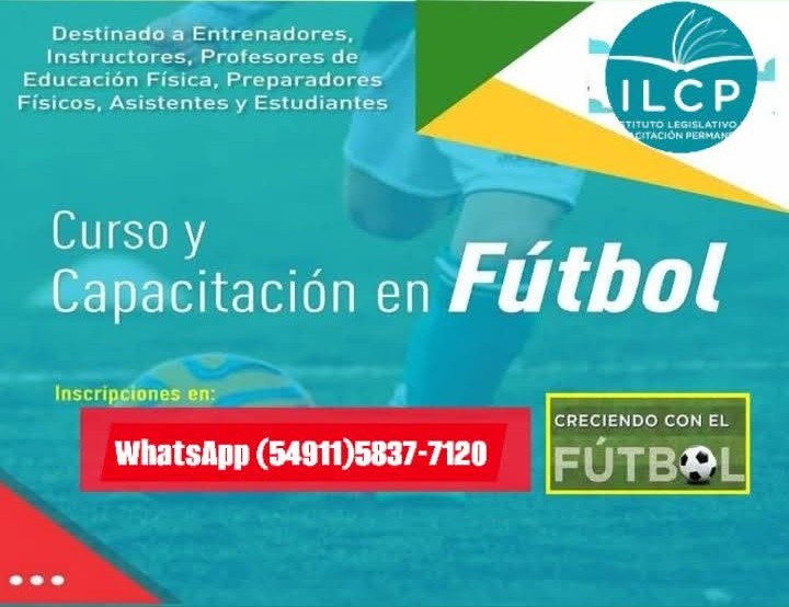 Curso: Organización para  Escuelas de Futbol 
